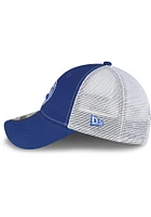 New Era Philadelphia 76ers Trucker 9FORTY Adjustable Hat - Blue