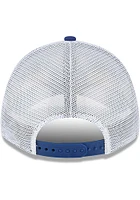 New Era Philadelphia 76ers Trucker 9FORTY Adjustable Hat - Blue