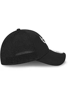 New Era Chicago Bulls Mens Black Neo 39THIRTY Flex Hat