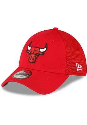 New Era Chicago Bulls Mens Neo 39THIRTY Flex Hat