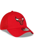 New Era Chicago Bulls Mens Neo 39THIRTY Flex Hat