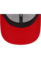 New Era Chicago Bulls Trucker 9FORTY Adjustable Hat - Red