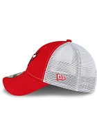 New Era Chicago Bulls Trucker 9FORTY Adjustable Hat - Red