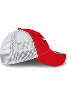 New Era Chicago Bulls Trucker 9FORTY Adjustable Hat - Red