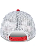 New Era Chicago Bulls Trucker 9FORTY Adjustable Hat - Red