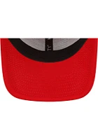 New Era Chicago Bulls Mens Red Team Classic 39THIRTY Flex Hat