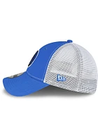 New Era Dallas Mavericks Trucker 9FORTY Adjustable Hat - Blue