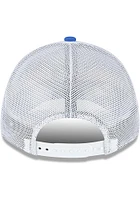 New Era Dallas Mavericks Trucker 9FORTY Adjustable Hat - Blue