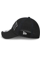 New Era Detroit Pistons Mens Black Alt Neo 39THIRTY Flex Hat