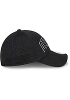 New Era Detroit Pistons Mens Black Alt Neo 39THIRTY Flex Hat