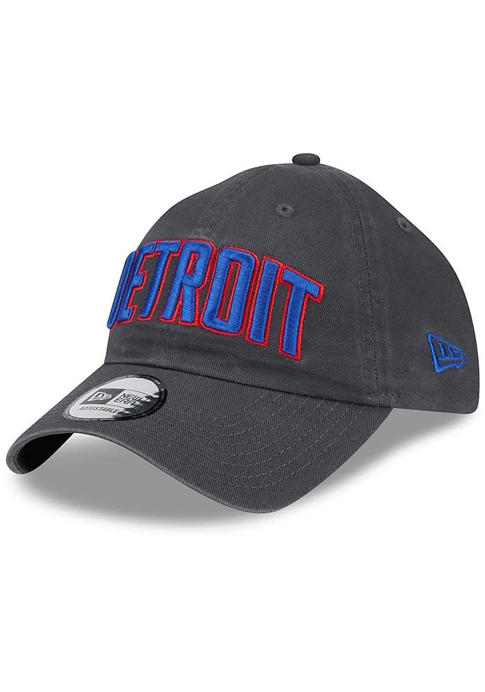 New Era Detroit Pistons Casual Classic Adjustable Hat