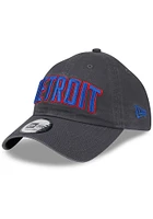 New Era Detroit Pistons Casual Classic Adjustable Hat
