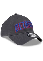 New Era Detroit Pistons Casual Classic Adjustable Hat