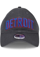 New Era Detroit Pistons Casual Classic Adjustable Hat
