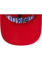 New Era Detroit Pistons Alt STM Casual Classic Adjustable Hat - Red