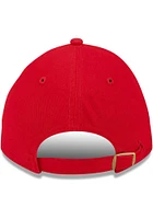 New Era Detroit Pistons Alt STM Casual Classic Adjustable Hat - Red