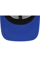 New Era Detroit Pistons Mens Blue Alt Team Classic 39THIRTY Flex Hat
