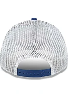 New Era Detroit Pistons Trucker 9FORTY Adjustable Hat - Blue