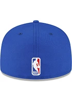 New Era Detroit Pistons Mens Blue Basic 59FIFTY Fitted Hat