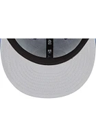 New Era Detroit Pistons Mens Blue Basic 59FIFTY Fitted Hat