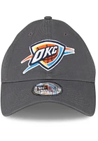 New Era Oklahoma City Thunder Casual Classic Adjustable Hat