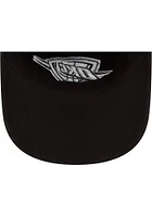 New Era Oklahoma City Thunder White Logo Casual Classic Adjustable Hat - Black