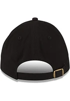 New Era Oklahoma City Thunder White Logo Casual Classic Adjustable Hat - Black