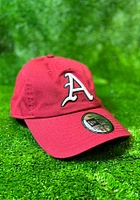 New Era Arkansas Razorbacks Casual Classic Adjustable Hat - Red