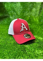 New Era Arkansas Razorbacks Trucker 9FORTY Adjustable Hat - Red