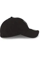 New Era Cincinnati Bearcats White Logo Retro Casual Classic Adjustable Hat - Black