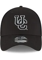 New Era Cincinnati Bearcats Mens Black Retro White Logo Neo 39THIRTY Flex Hat