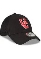 New Era Cincinnati Bearcats Mens Black Retro Neo 39THIRTY Flex Hat