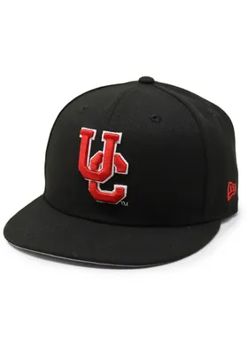 New Era Cincinnati Bearcats Mens Black Retro Basic 59FIFTY Fitted Hat