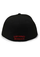 New Era Cincinnati Bearcats Mens Black Retro Basic 59FIFTY Fitted Hat