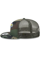 New Era Kansas Jayhawks Green Camotruck 9FIFTY Mens Snapback Hat
