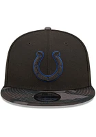New Era Indianapolis Colts Black Camovize 9FIFTY Mens Snapback Hat