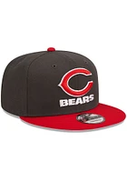 New Era Chicago Bears Grey 2T Color Pack  9FIFTY Mens Snapback Hat