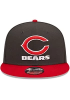 New Era Chicago Bears Grey 2T Color Pack  9FIFTY Mens Snapback Hat