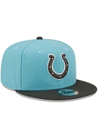 New Era Indianapolis Colts Blue 2T Color Pack  9FIFTY Mens Snapback Hat