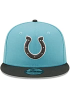 New Era Indianapolis Colts Blue 2T Color Pack  9FIFTY Mens Snapback Hat