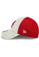 New Era Alabama Crimson Tide Active 9FORTY Adjustable Hat - Grey