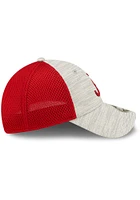New Era Alabama Crimson Tide Active 9FORTY Adjustable Hat - Grey