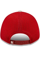 New Era Alabama Crimson Tide Active 9FORTY Adjustable Hat - Grey