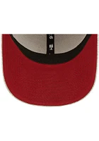New Era Alabama Crimson Tide Active 9FORTY Adjustable Hat - Grey