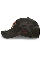 New Era Central Michigan Chippewas Camo Core Classic 9TWENTY 2.0 Adjustable Hat - Black