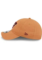 New Era Central Michigan Chippewas Core Classic 2.0 Adjustable Hat - Brown