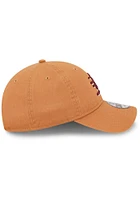 New Era Central Michigan Chippewas Core Classic 2.0 Adjustable Hat - Brown