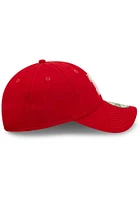New Era Nebraska Cornhuskers Core Classic 2.0 Adjustable Hat - Red