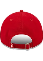 New Era Nebraska Cornhuskers Core Classic 2.0 Adjustable Hat - Red