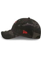 New Era Texas Tech Red Raiders Camo Core Classic 9TWENTY 2.0 Adjustable Hat - Black